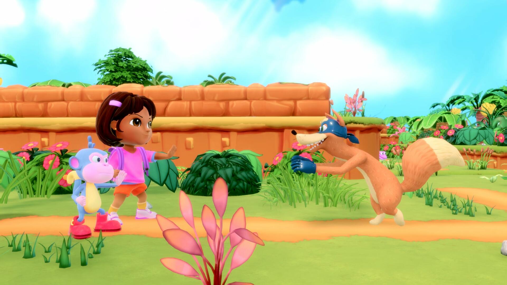 Dora: Rainforest Rescue - PlayStation 4