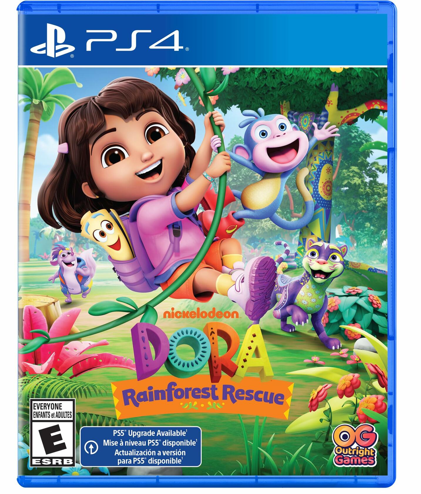 Dora: Rainforest Rescue - PlayStation 4