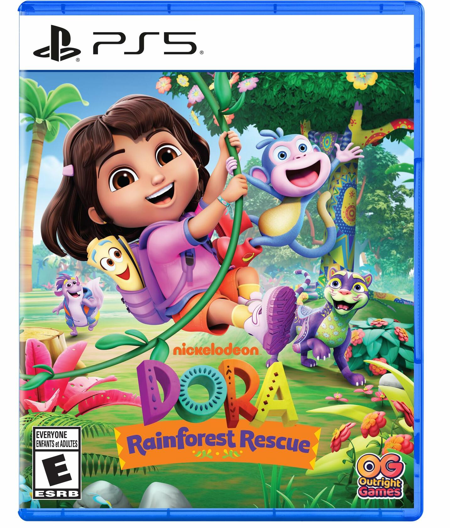 Dora: Rainforest Rescue - PlayStation 5