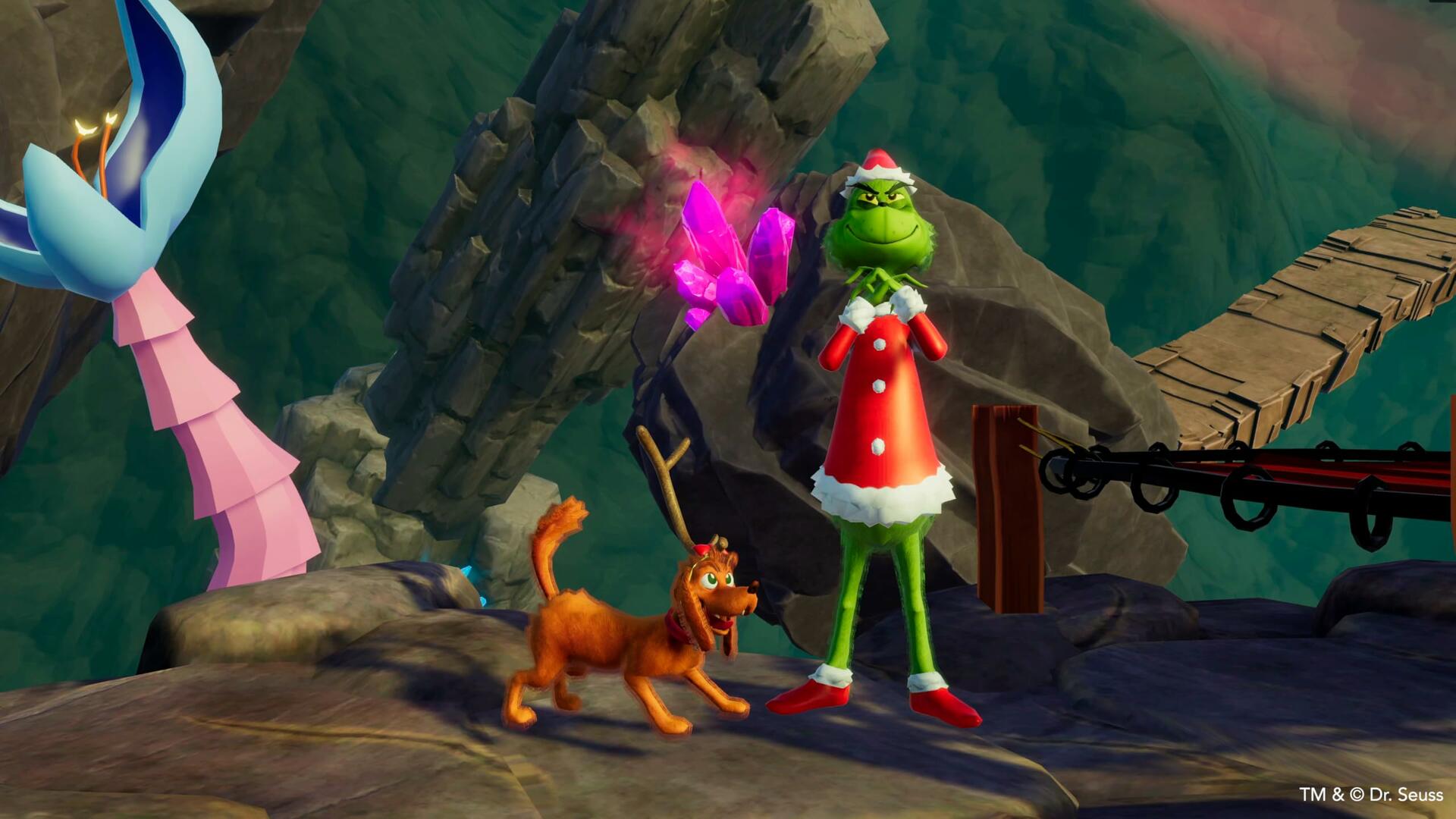 The Grinch Christmas Adventure - Merry & Mischievous Edition - PlayStation 5