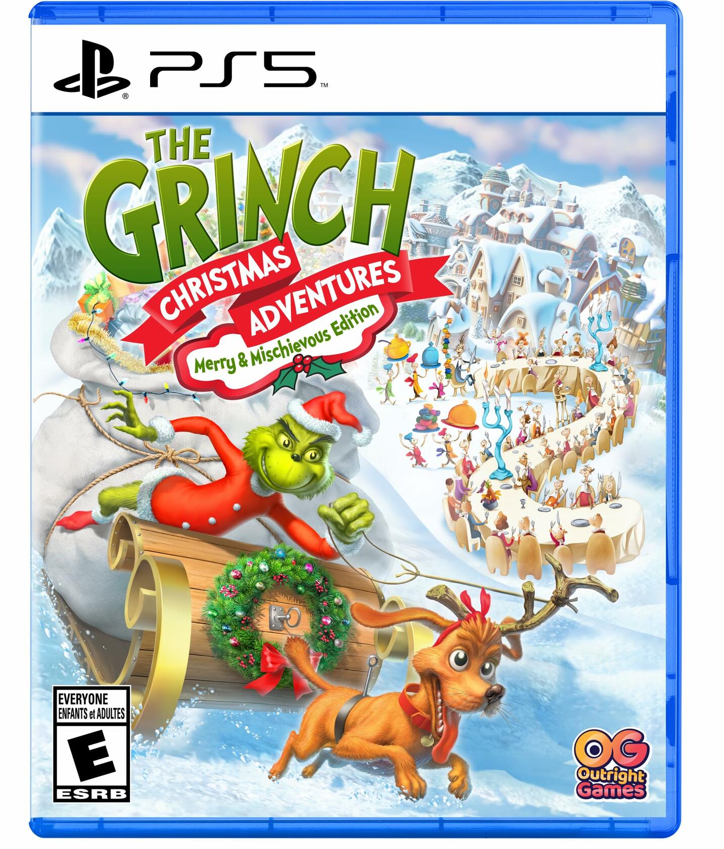 The Grinch Christmas Adventure - Merry & Mischievous Edition - PlayStation 5