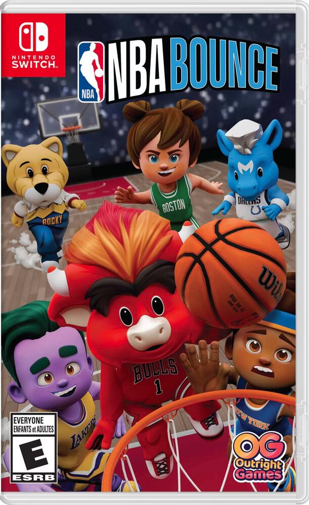 NBA Bounce - Nintendo Switch