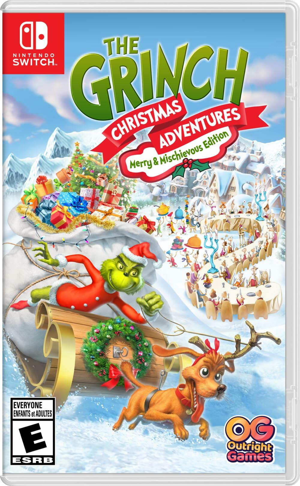 The Grinch Christmas Adventure - Merry & Mischievous Edition - Nintendo Switch