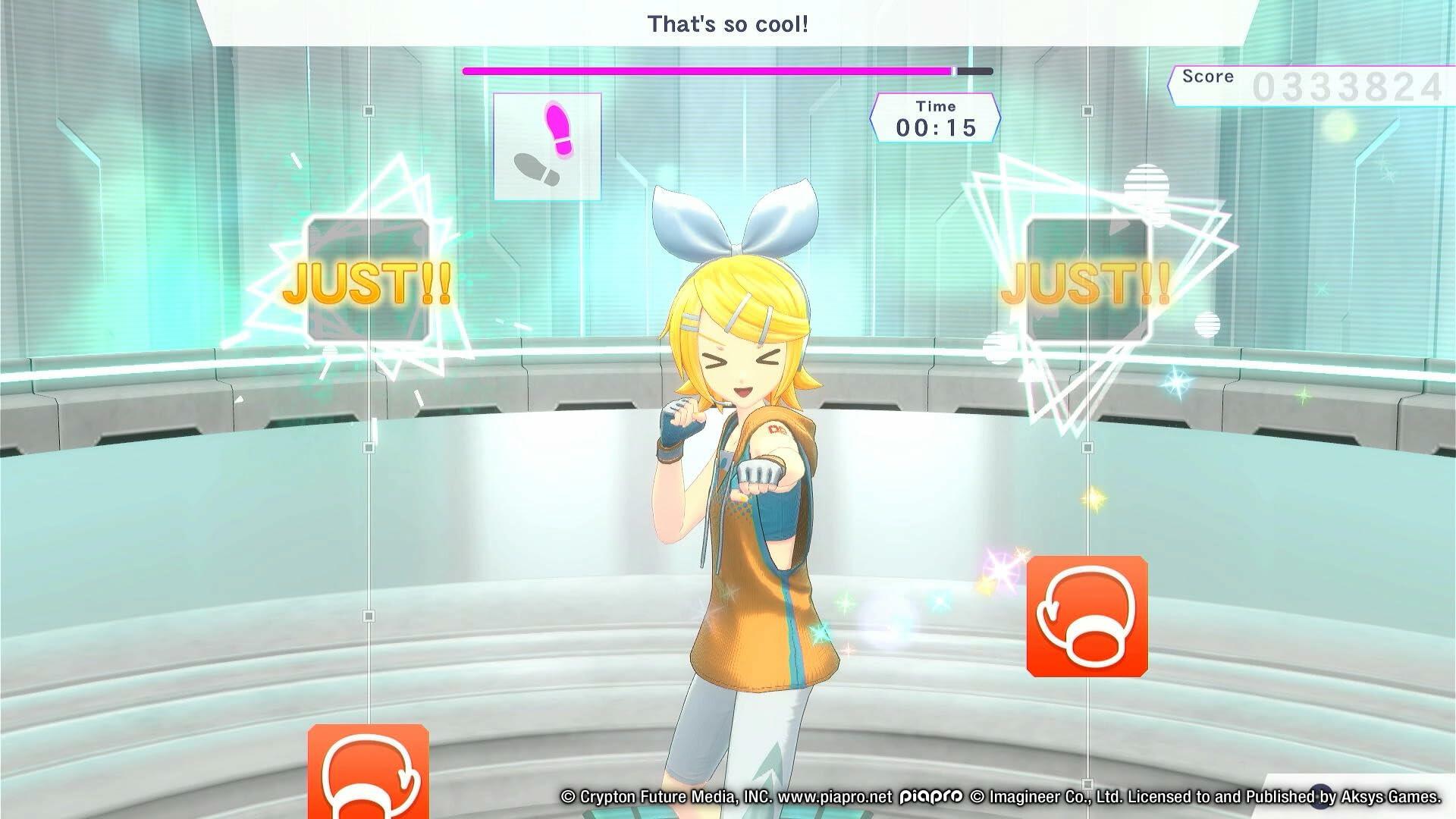 Fitness Boxing feat. HATSUNE MIKU
