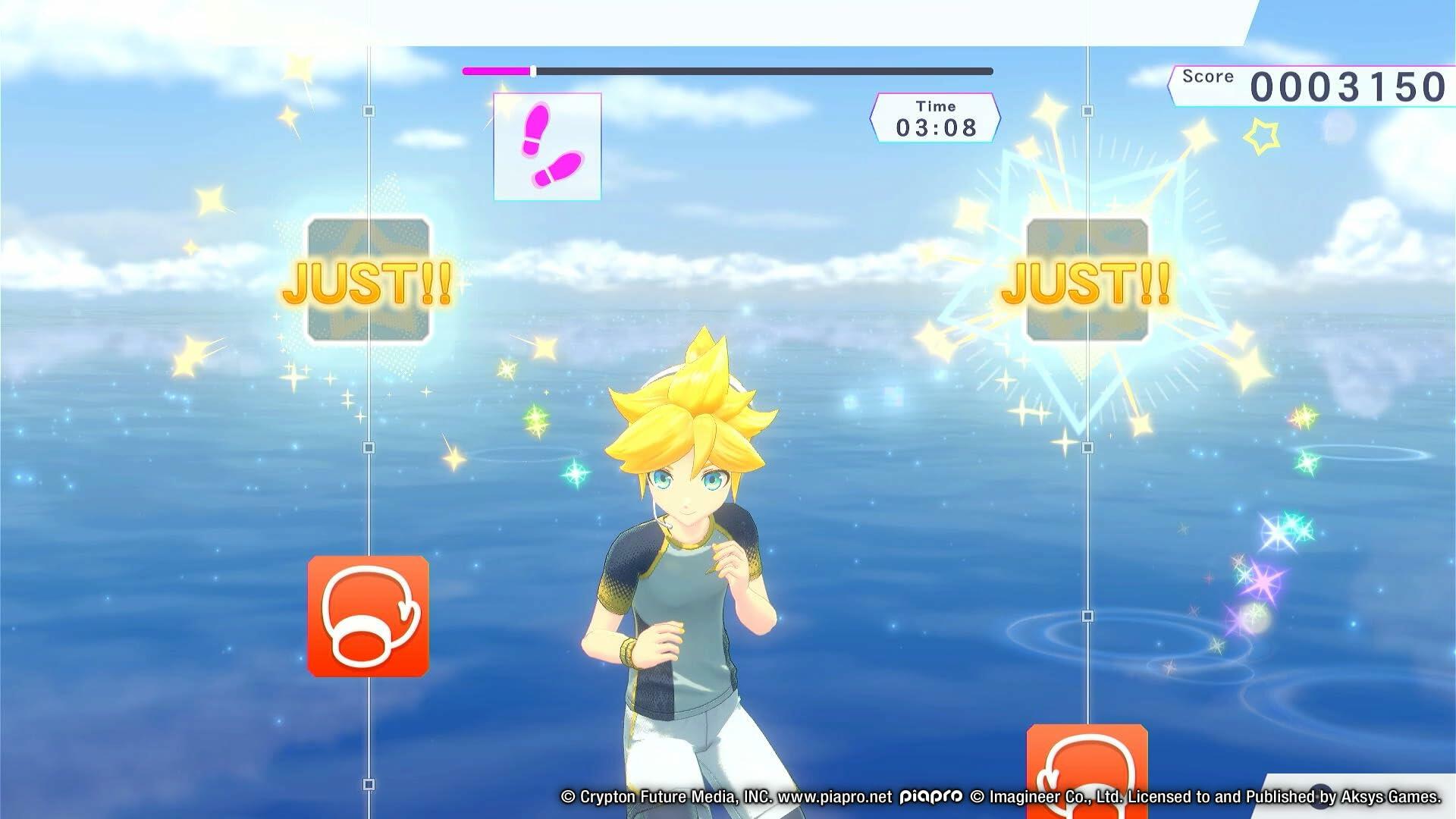 Fitness Boxing feat. HATSUNE MIKU