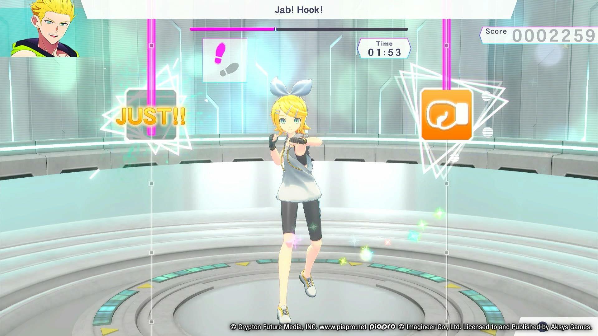 Fitness Boxing feat. HATSUNE MIKU