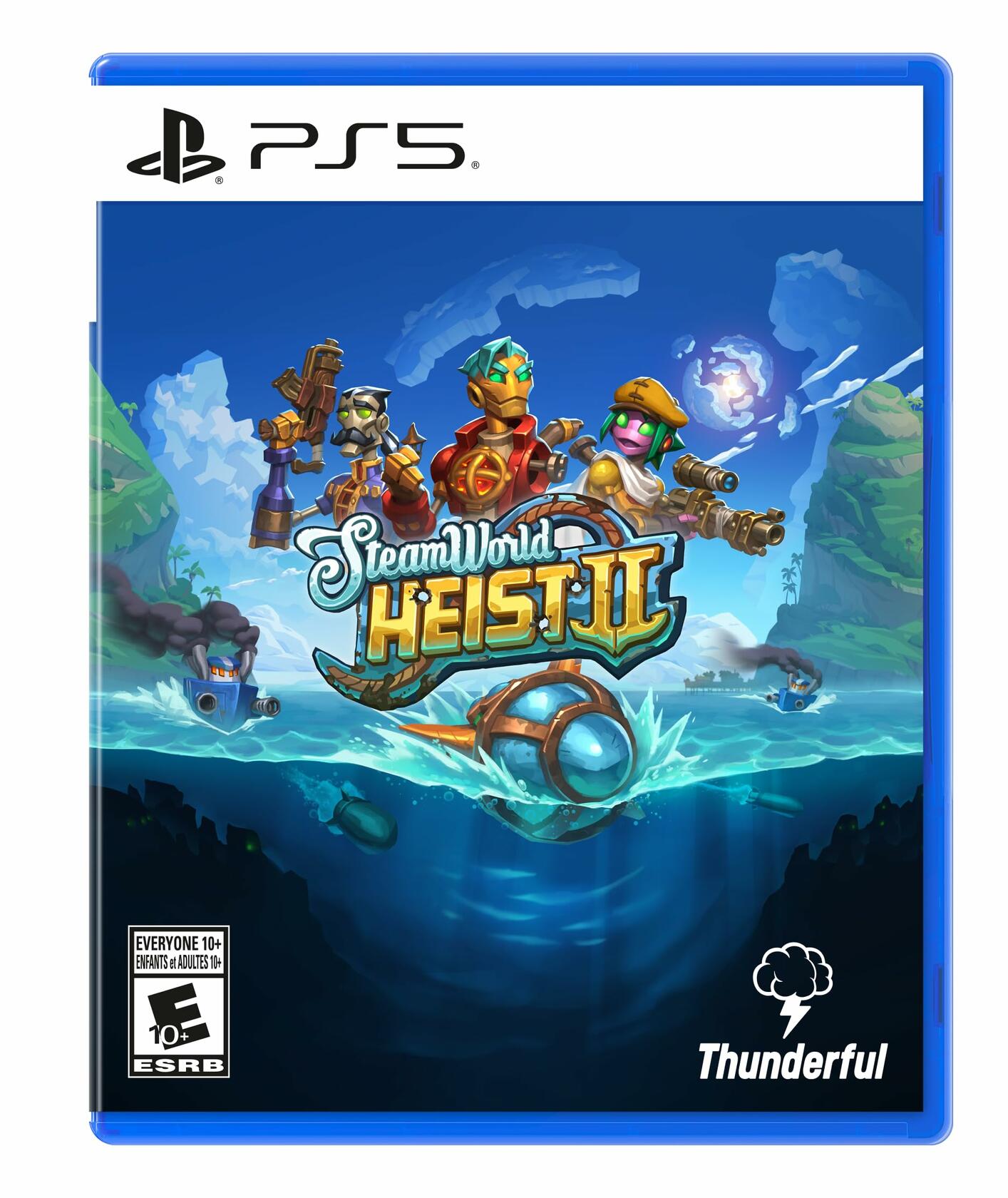 SteamWorld Heist II - PlayStation 5