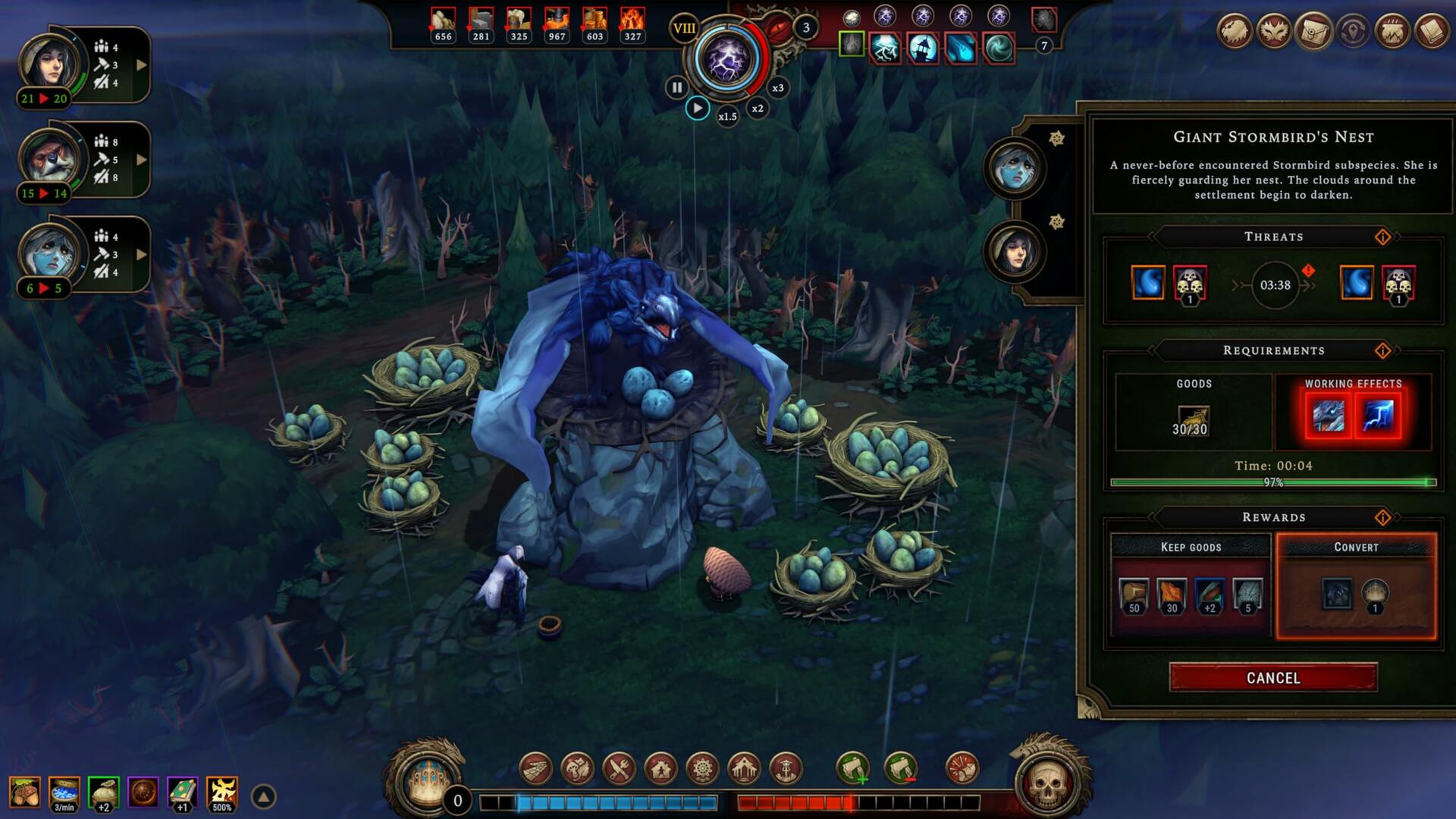 Against The Storm - PlayStation 5