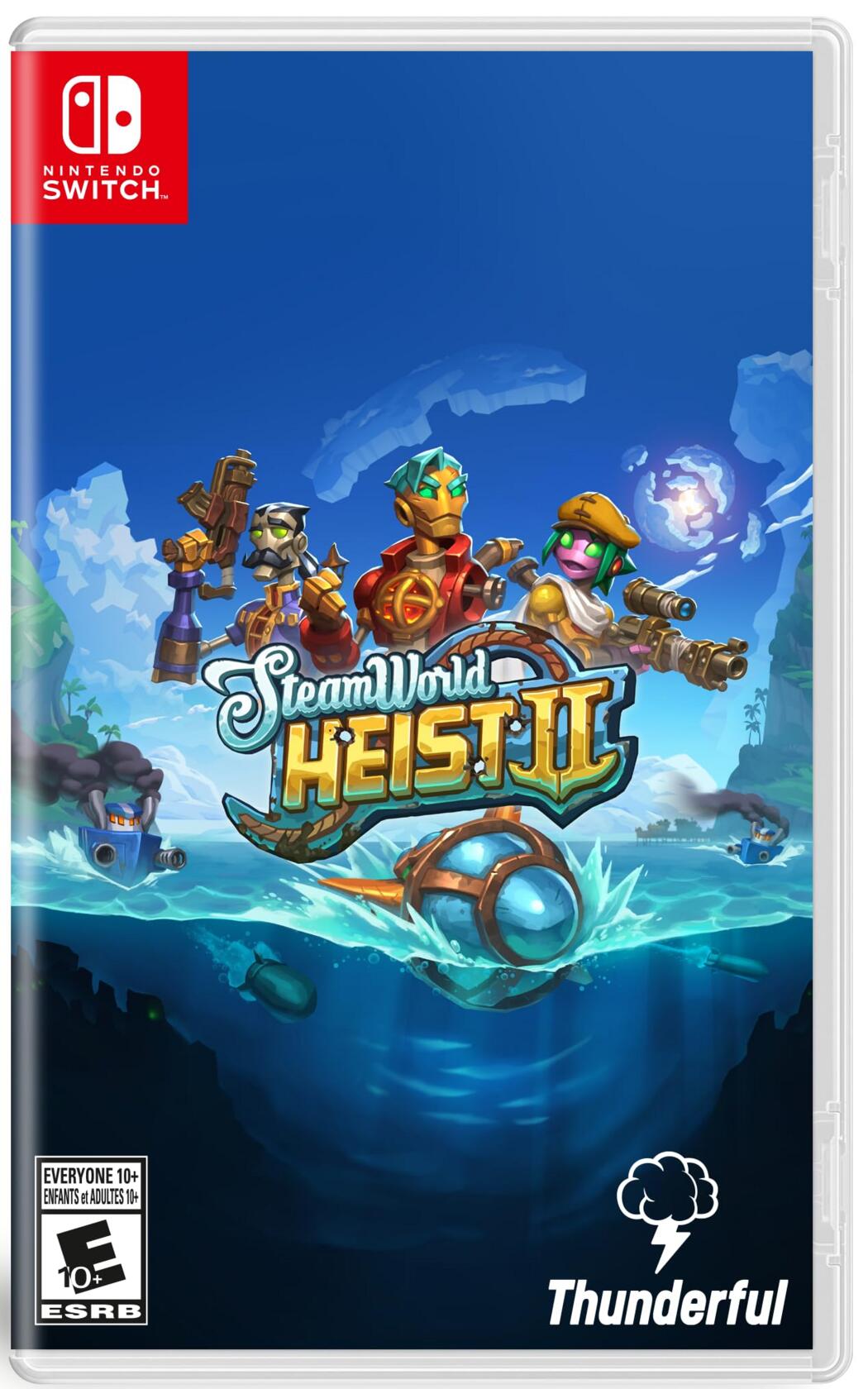 SteamWorld Heist II