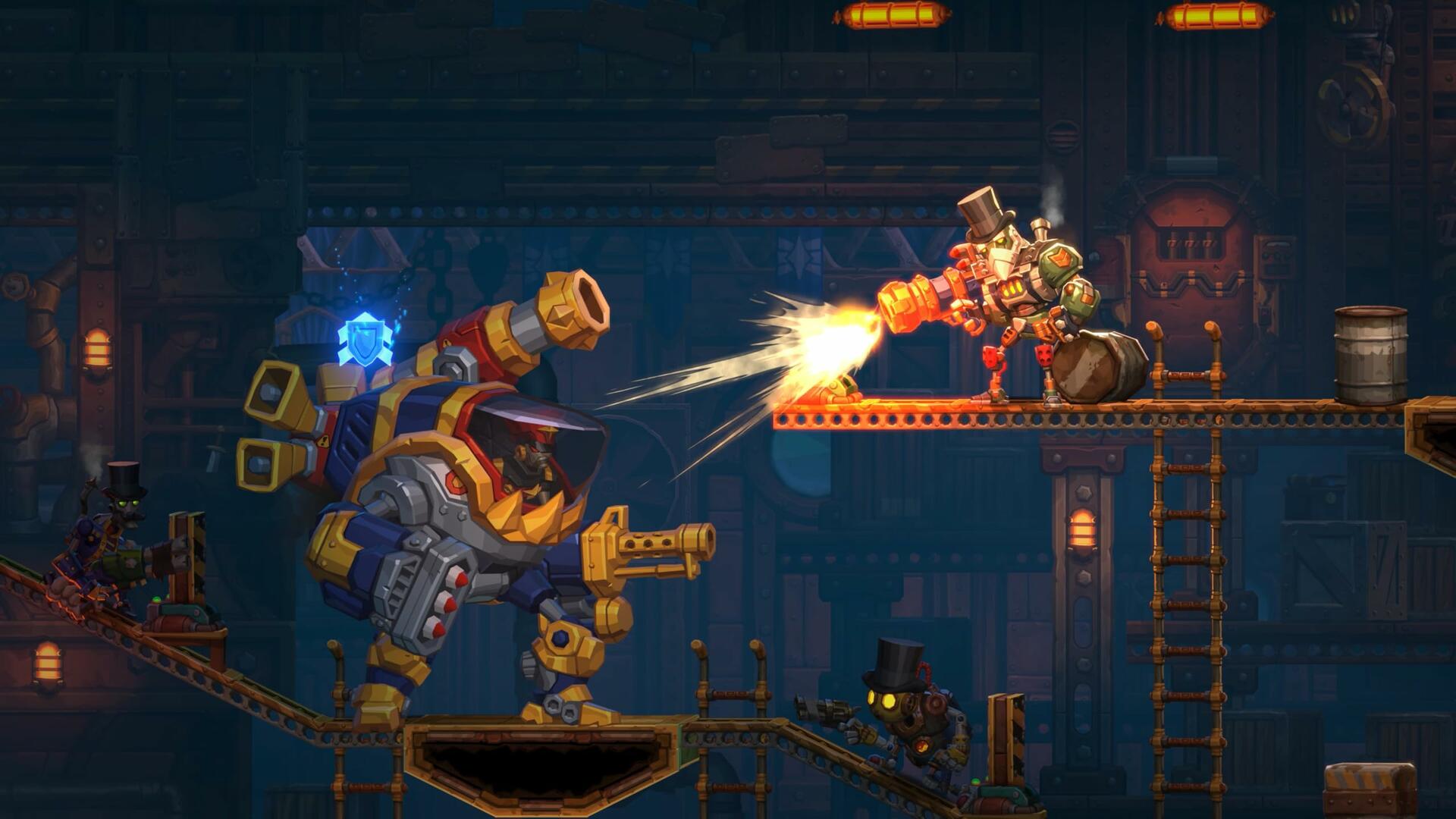 SteamWorld Heist II - PlayStation 5