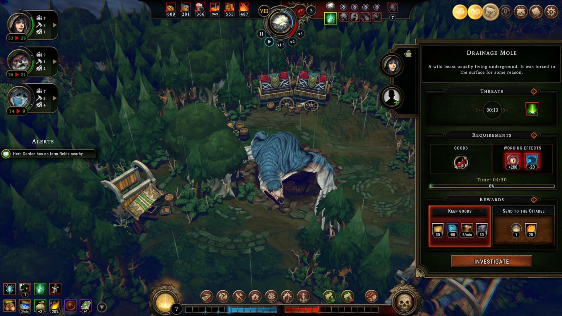 Against The Storm - Nintendo Switch