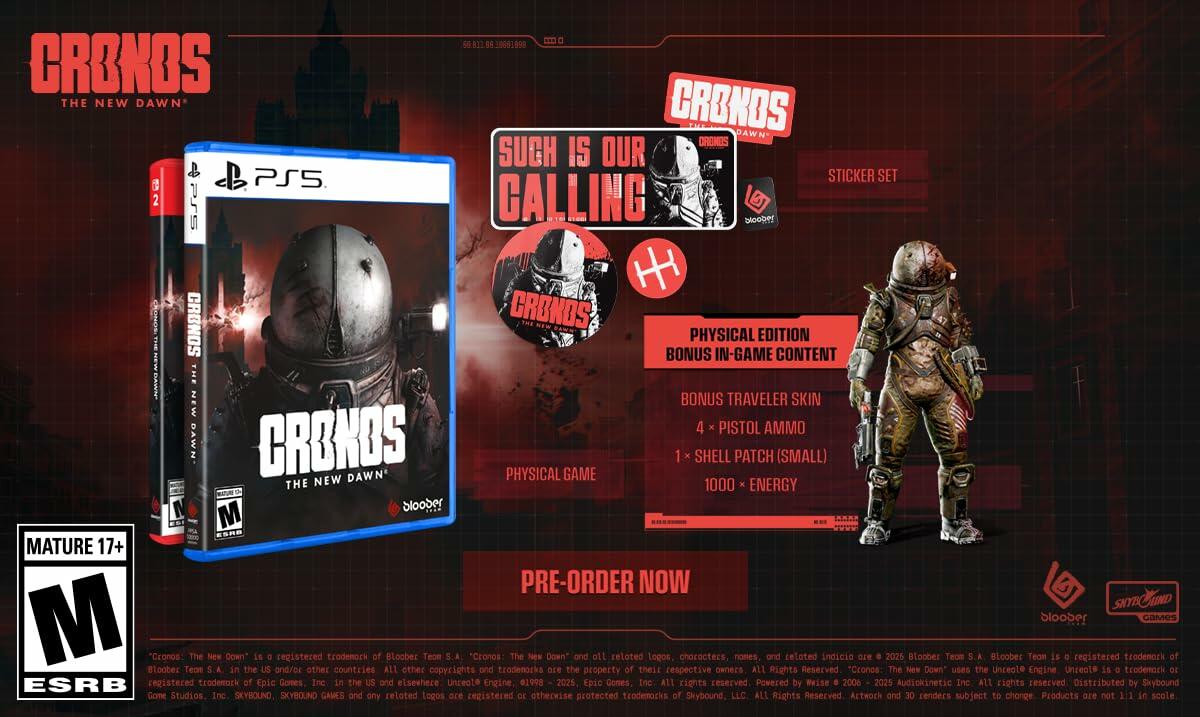 Cronos - PlayStation 5