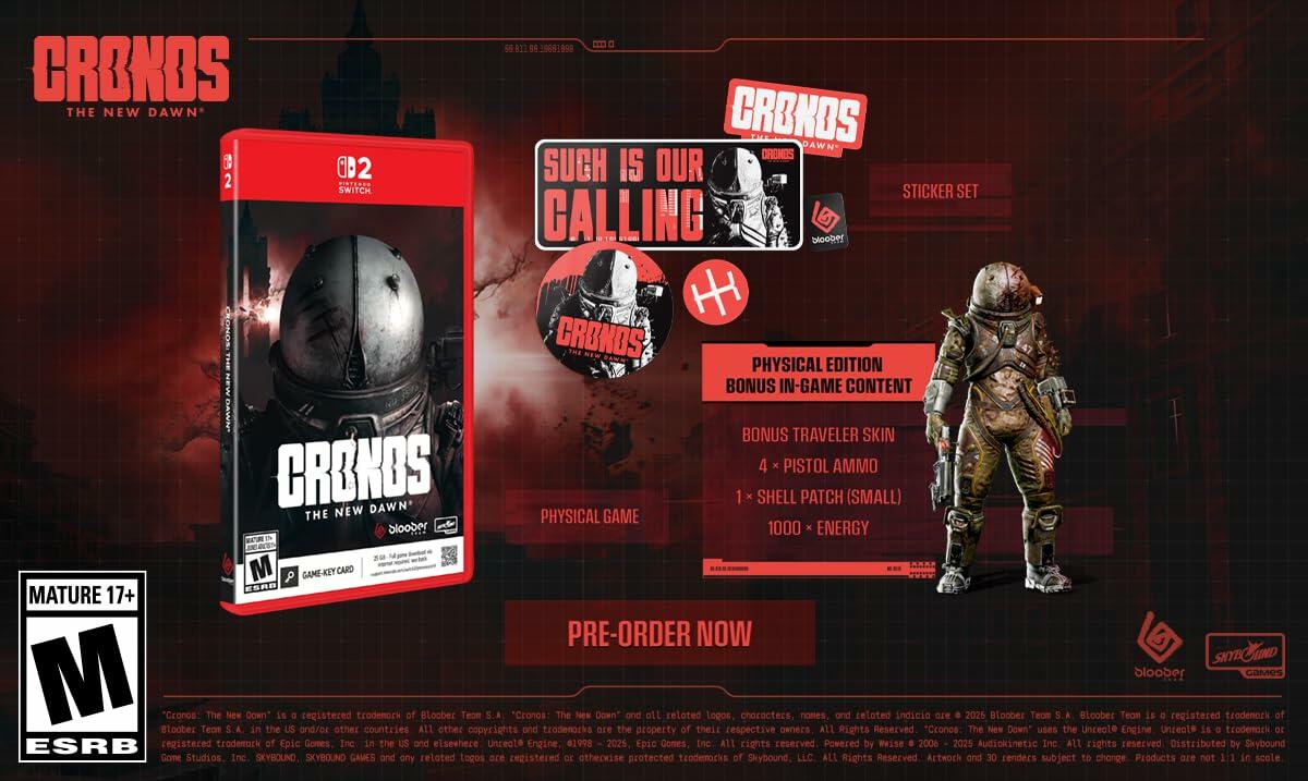 Cronos - Nintendo Switch 2
