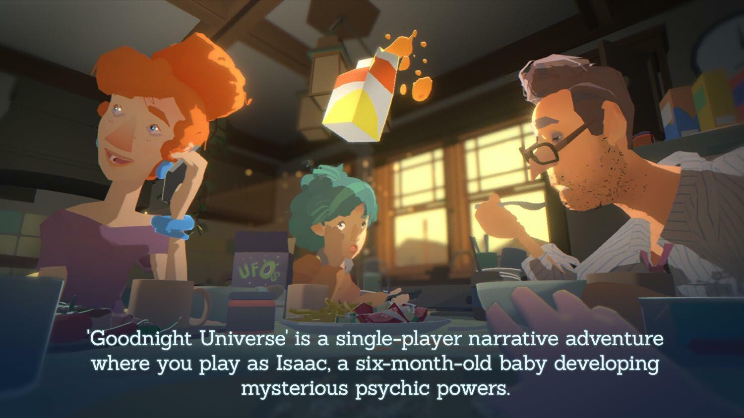 Goodnight Universe - Nintendo Switch 2