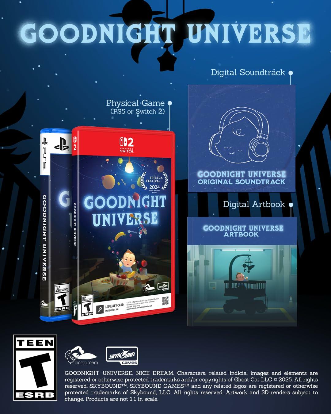 Goodnight Universe - Nintendo Switch 2