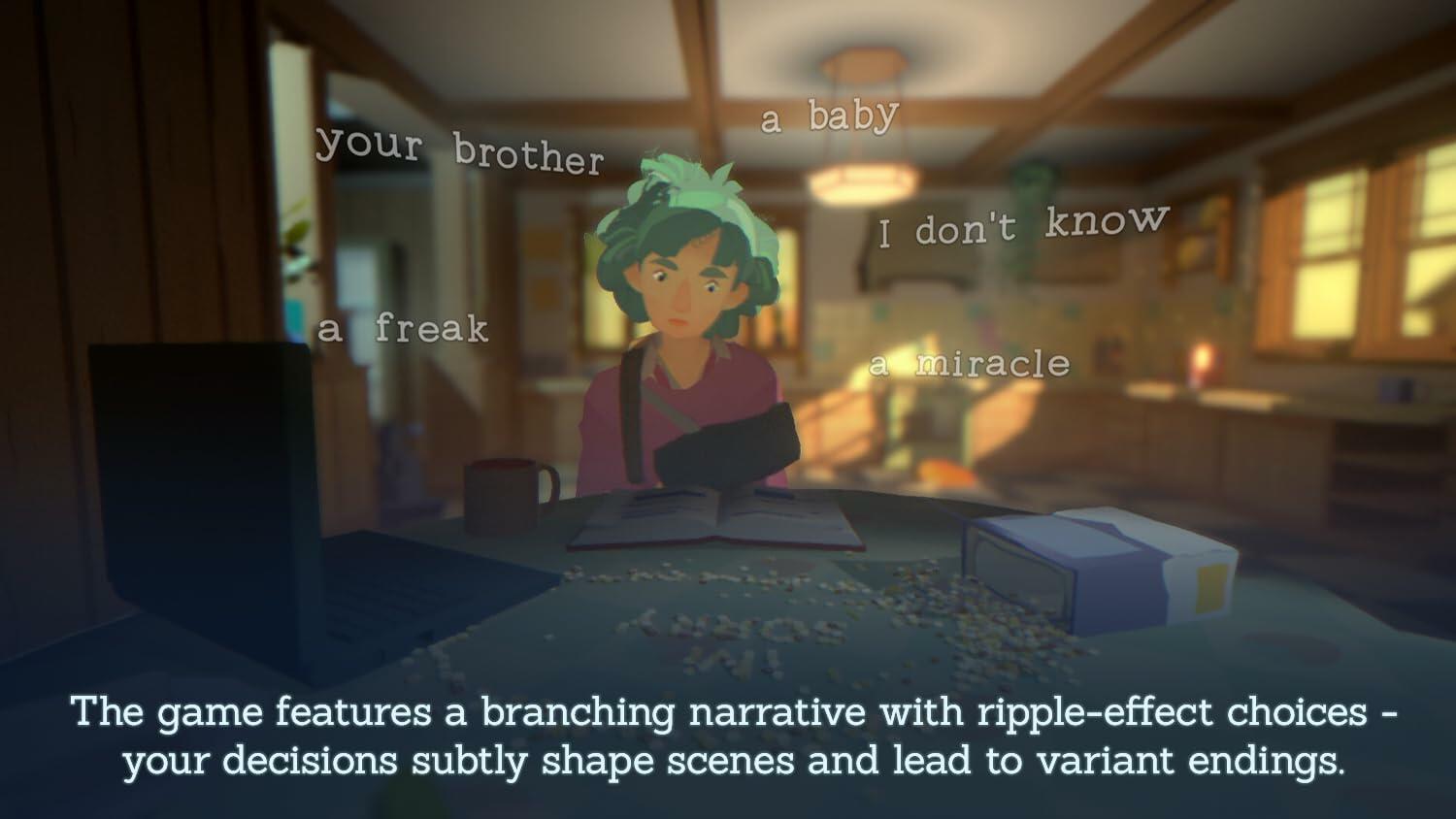 Goodnight Universe - Nintendo Switch 2