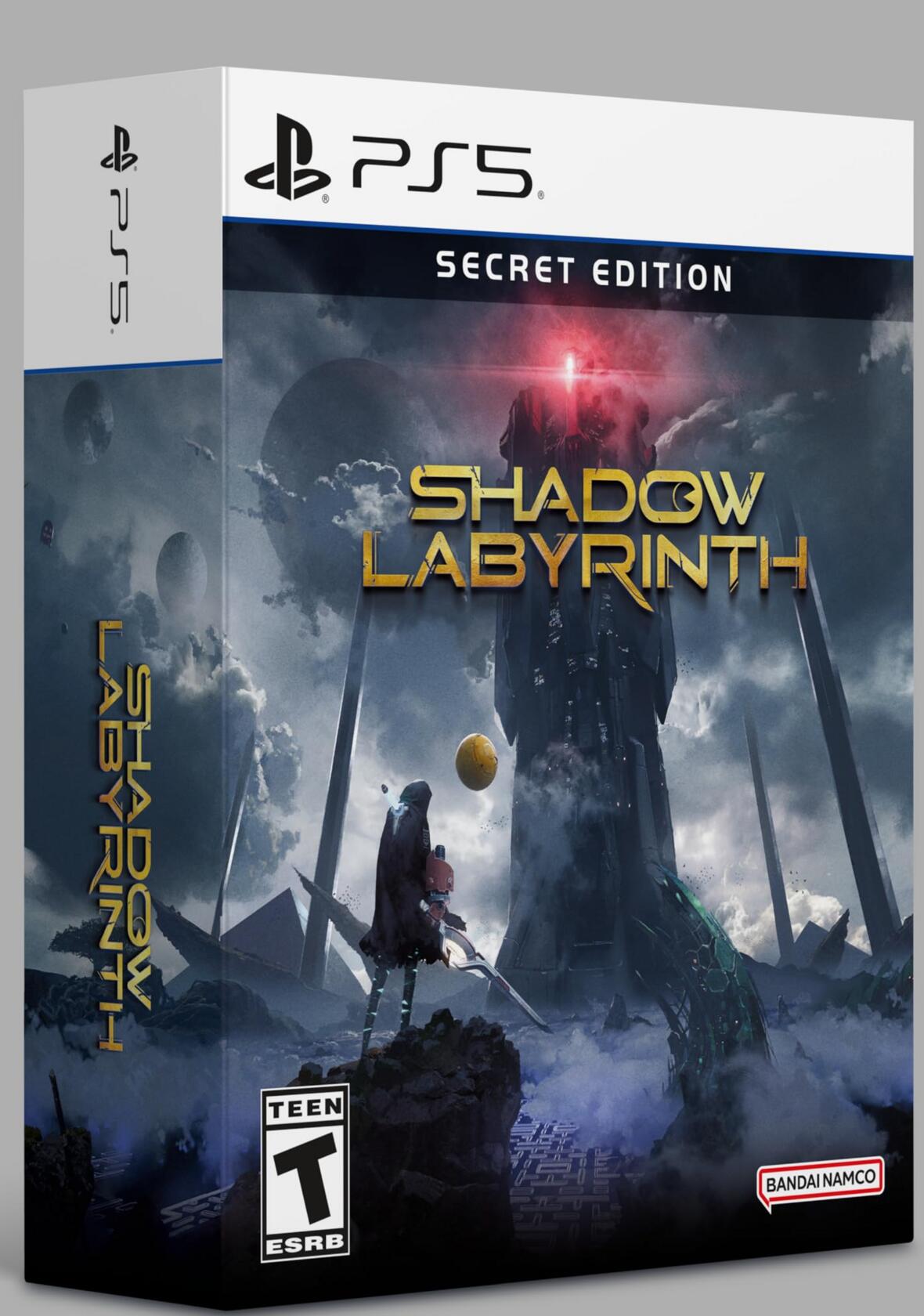 Shadow Labyrinth Secret Edition - Playstation 5