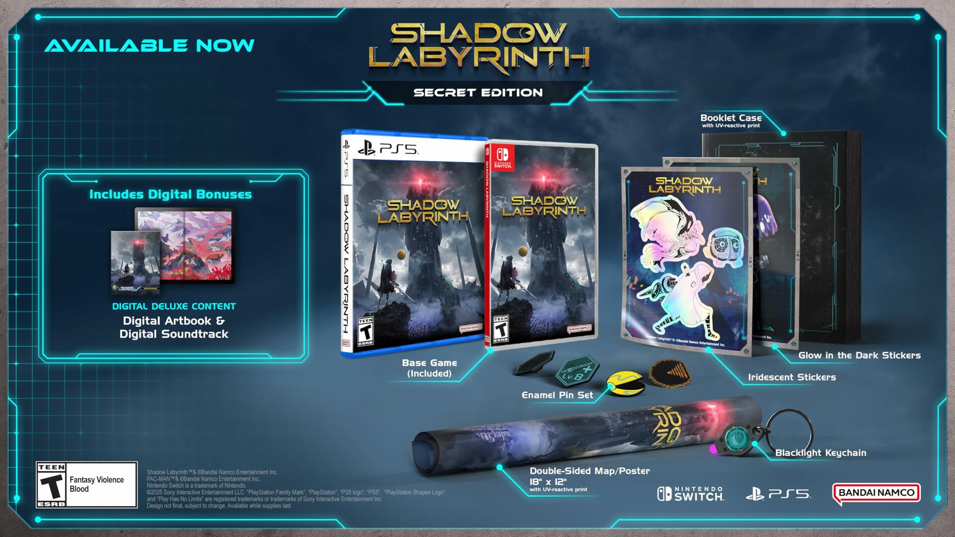 Shadow Labyrinth Secret Edition - Playstation 5