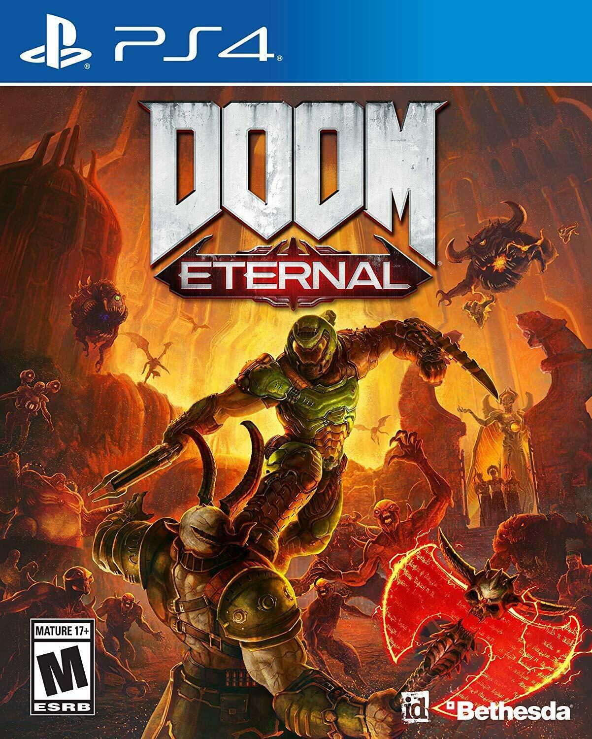 Doom Eternal  - PlayStation 4