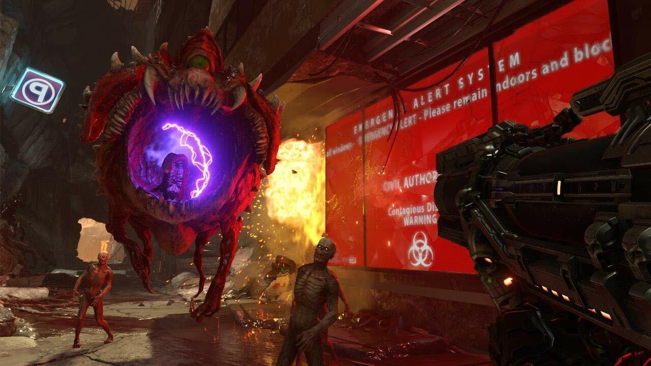 Doom Eternal  - PlayStation 4