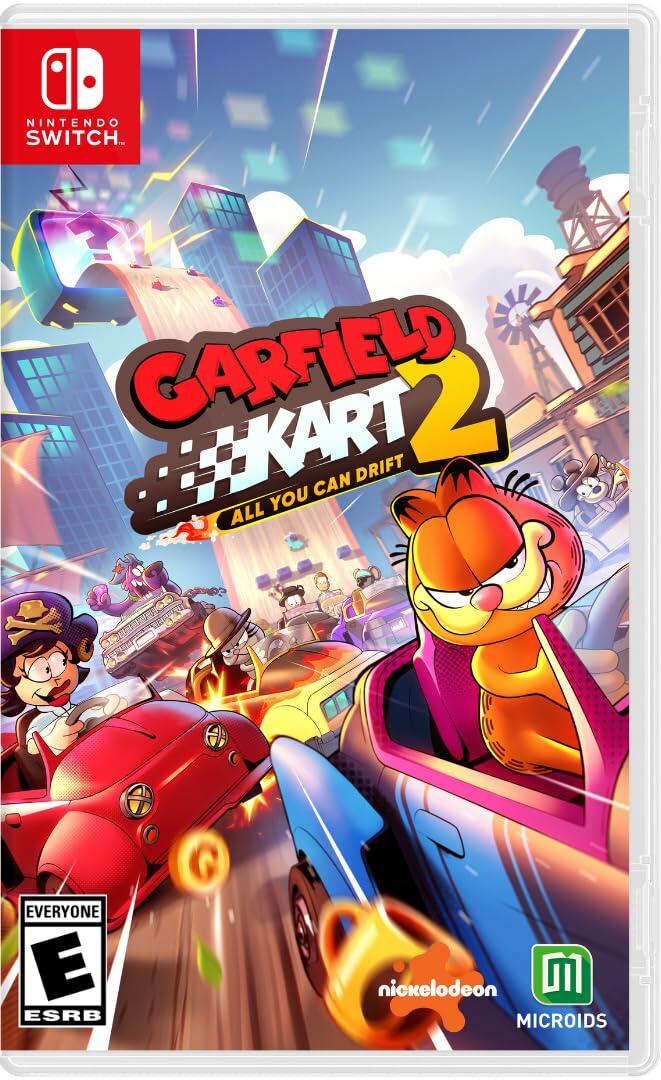 Garfield Kart 2: All You Can Drift - Nintendo Switch