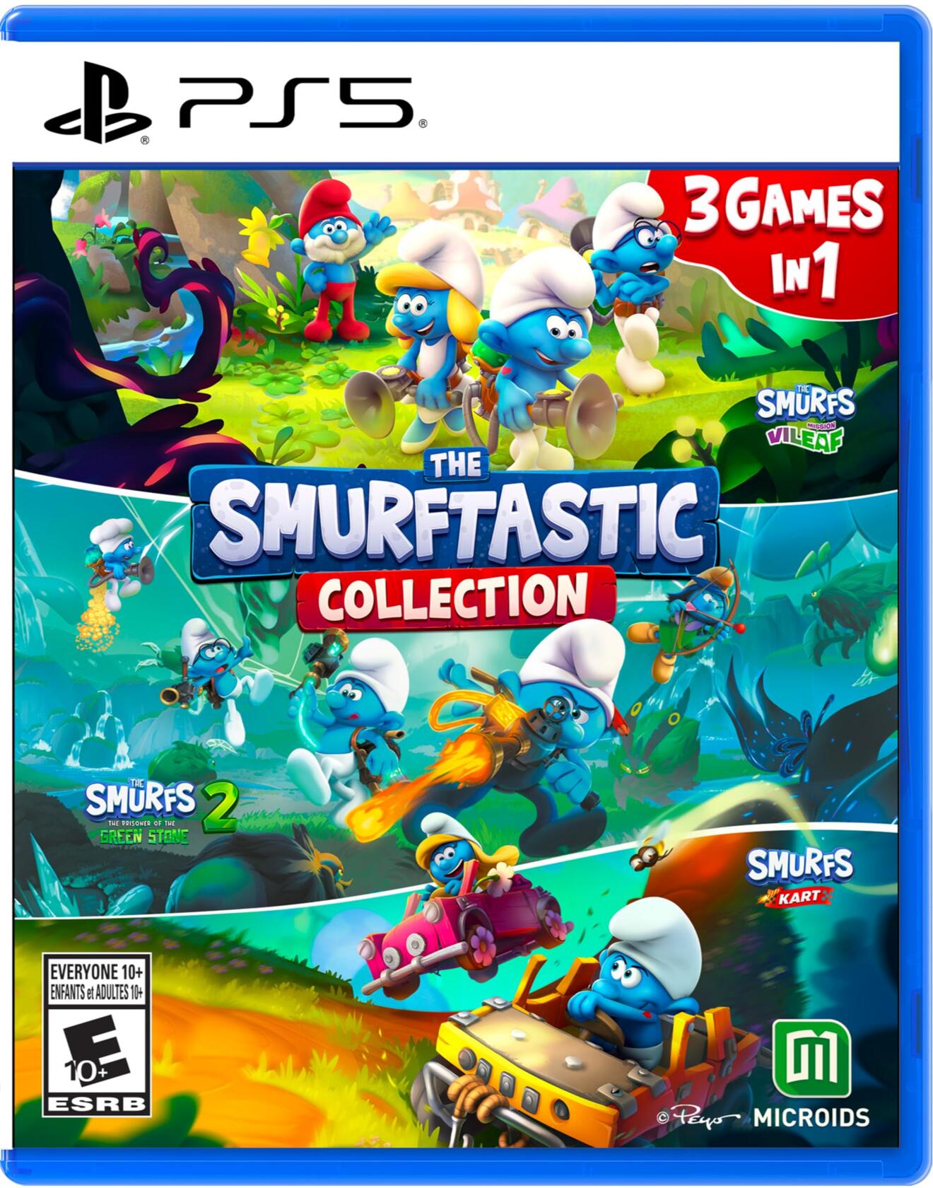 The Smurftastic Collection - PlayStation 5 [video game]