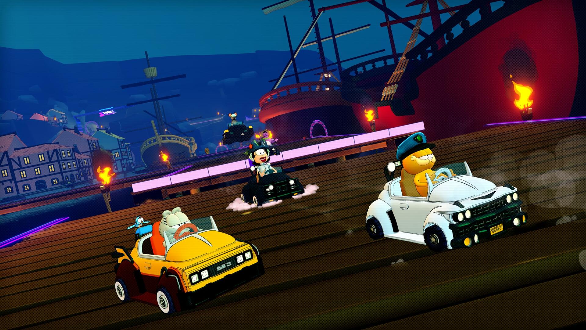 Garfield Kart 2: All You Can Drift - Nintendo Switch