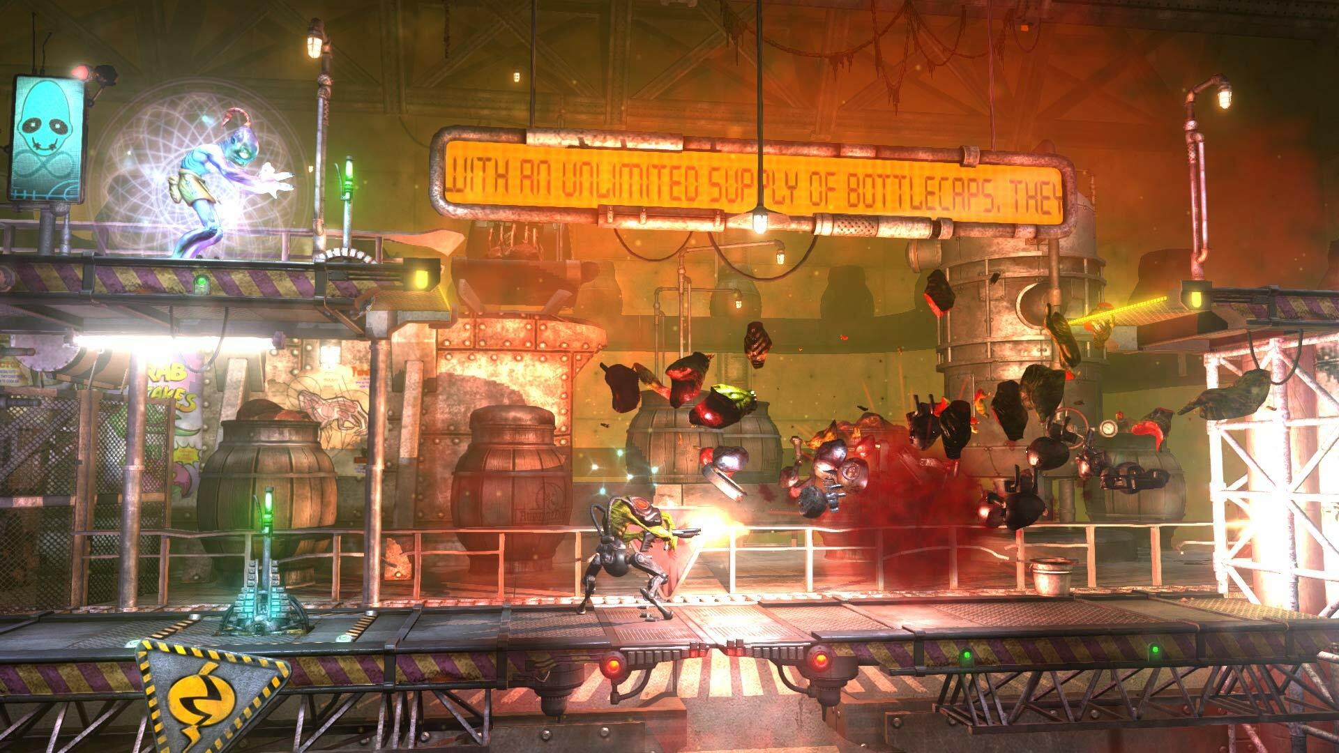 Oddworld Anthology: The Unlikely Heroes Collection - Nintendo Switch