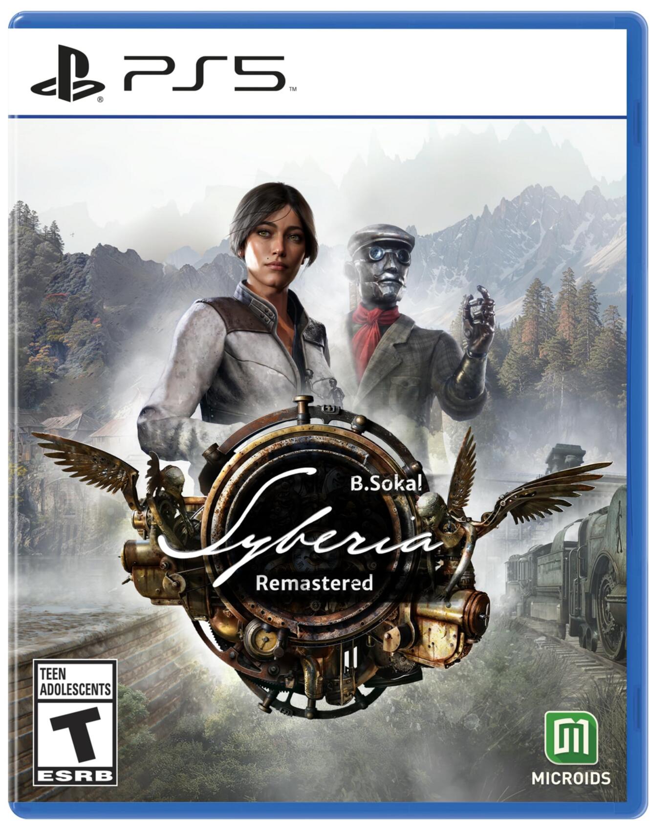 Syberia Remastered - PlayStation 5