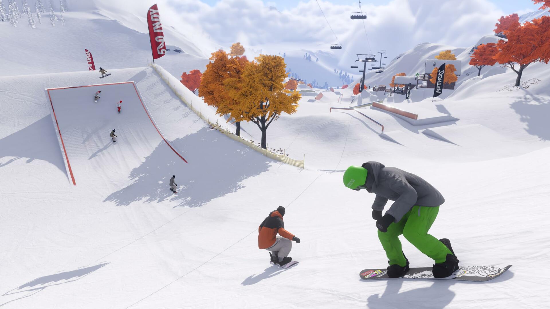 Shredders: Full Ride Edition - PlayStation 5