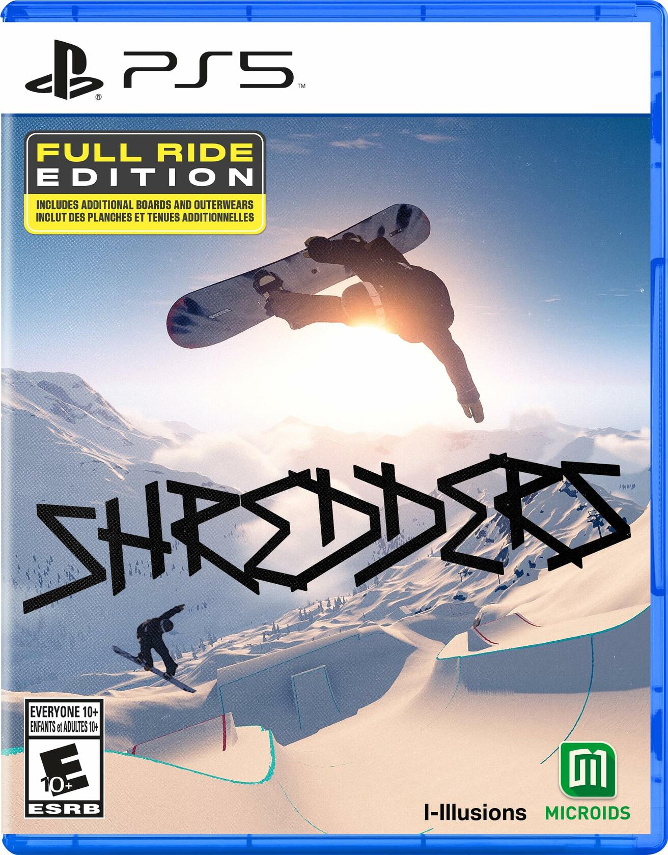 Shredders: Full Ride Edition - PlayStation 5