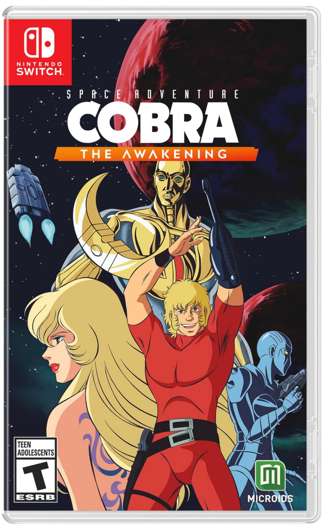 Space Adventure Cobra: The Awakening - Nintendo Switch
