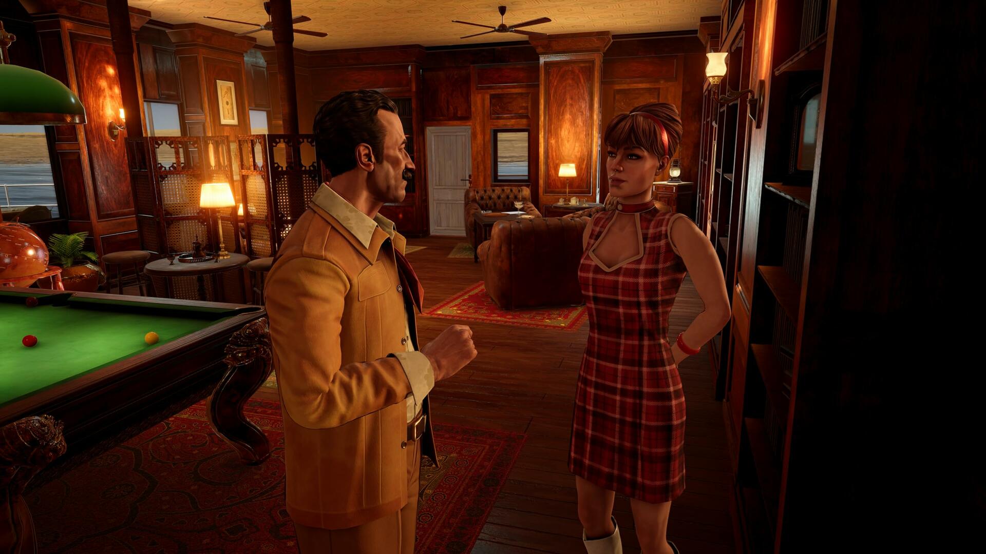 Agatha Christie: Death on the Nile - PlayStation 5