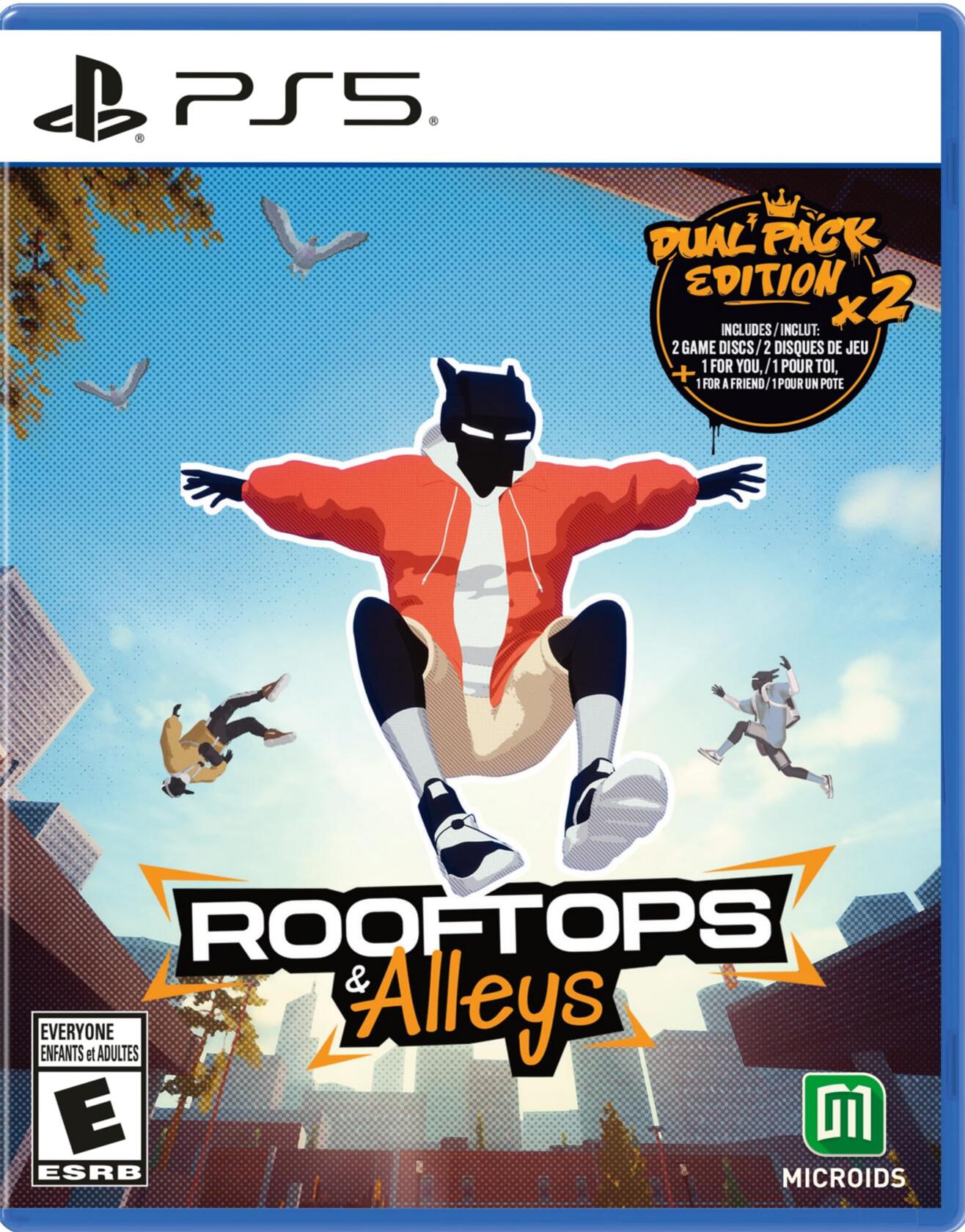 Rooftops & Alleys: Dual Pack Edition - PlayStation 5