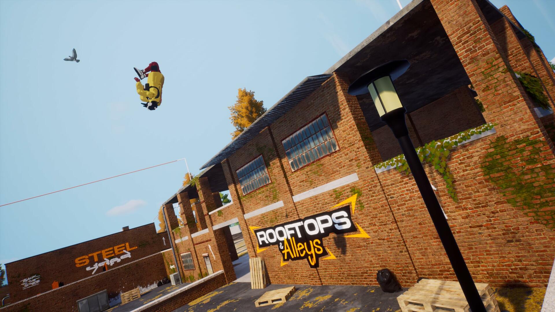 Rooftops & Alleys: Dual Pack Edition - PlayStation 5