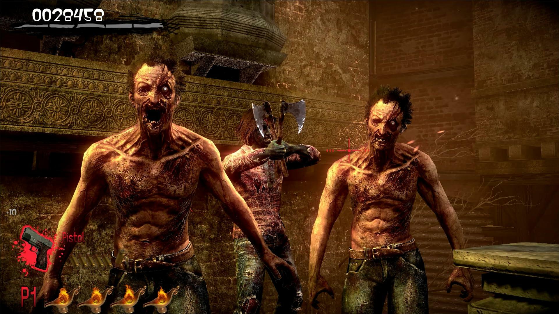 The House of the Dead 2 Remake: Infect Edition - Nintendo Switch
