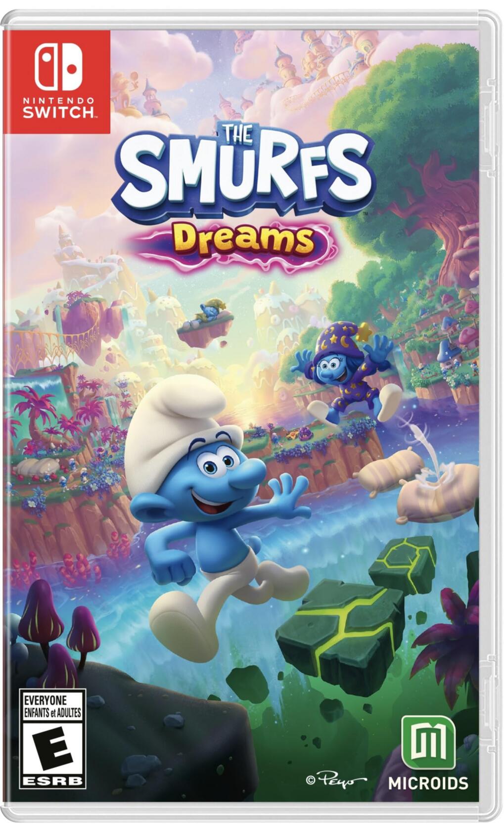 The Smurfs: Dreams - Nintendo Switch