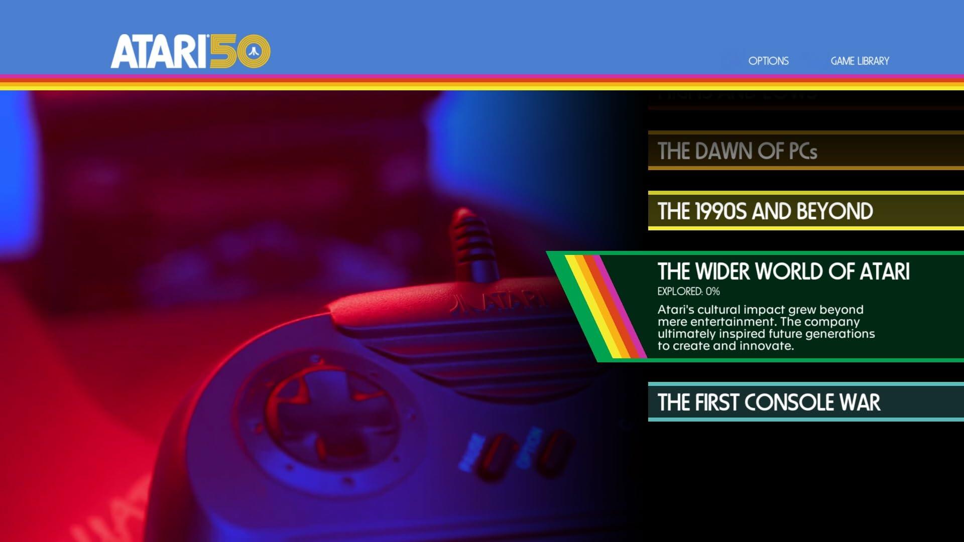 Atari 50: The Anniversary Celebration – Expanded Edition - PlayStation 5