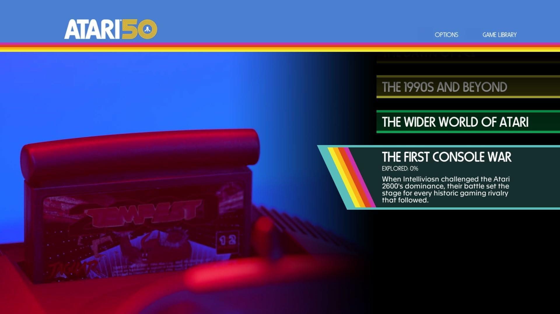 Atari 50: The Anniversary Celebration – Expanded Edition - PlayStation 5