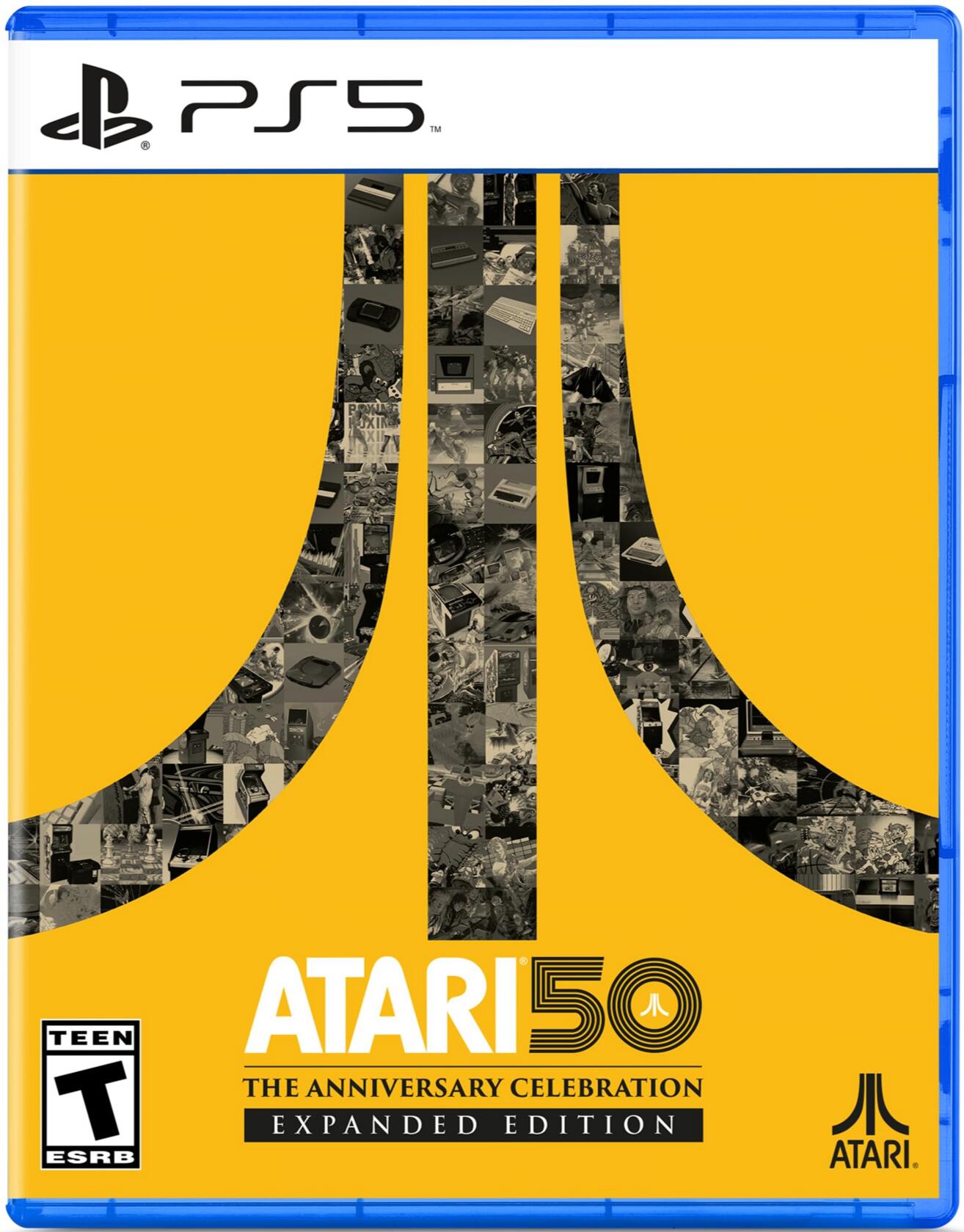 Atari 50: The Anniversary Celebration – Expanded Edition - PlayStation 5