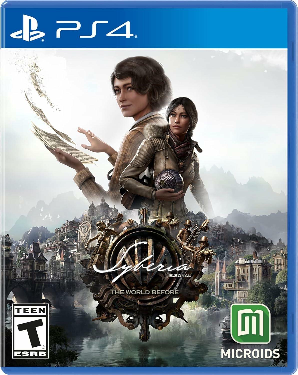 Syberia The world Before - Playstation 4
