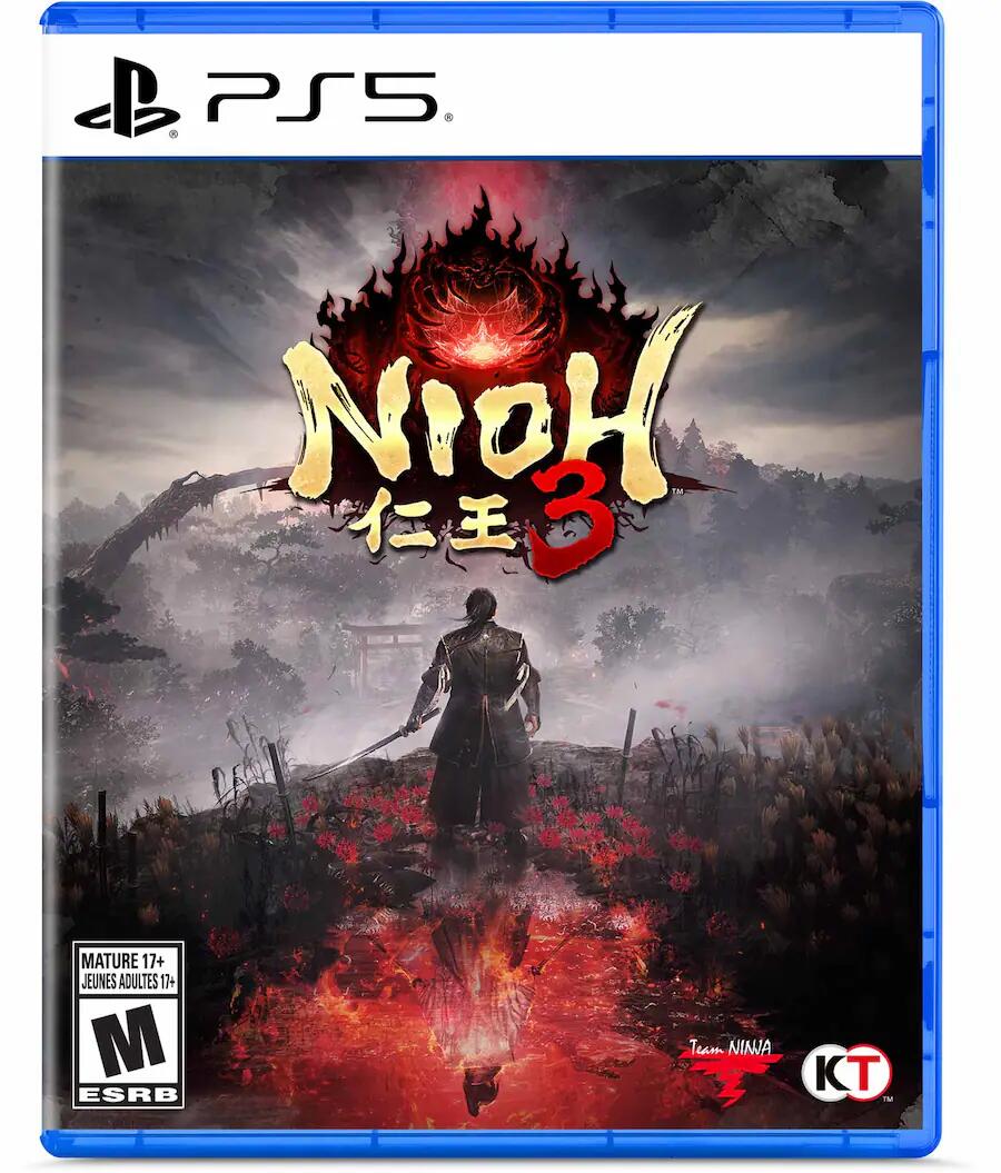 Nioh 3: SteelBook Launch Edition - PlayStation 5