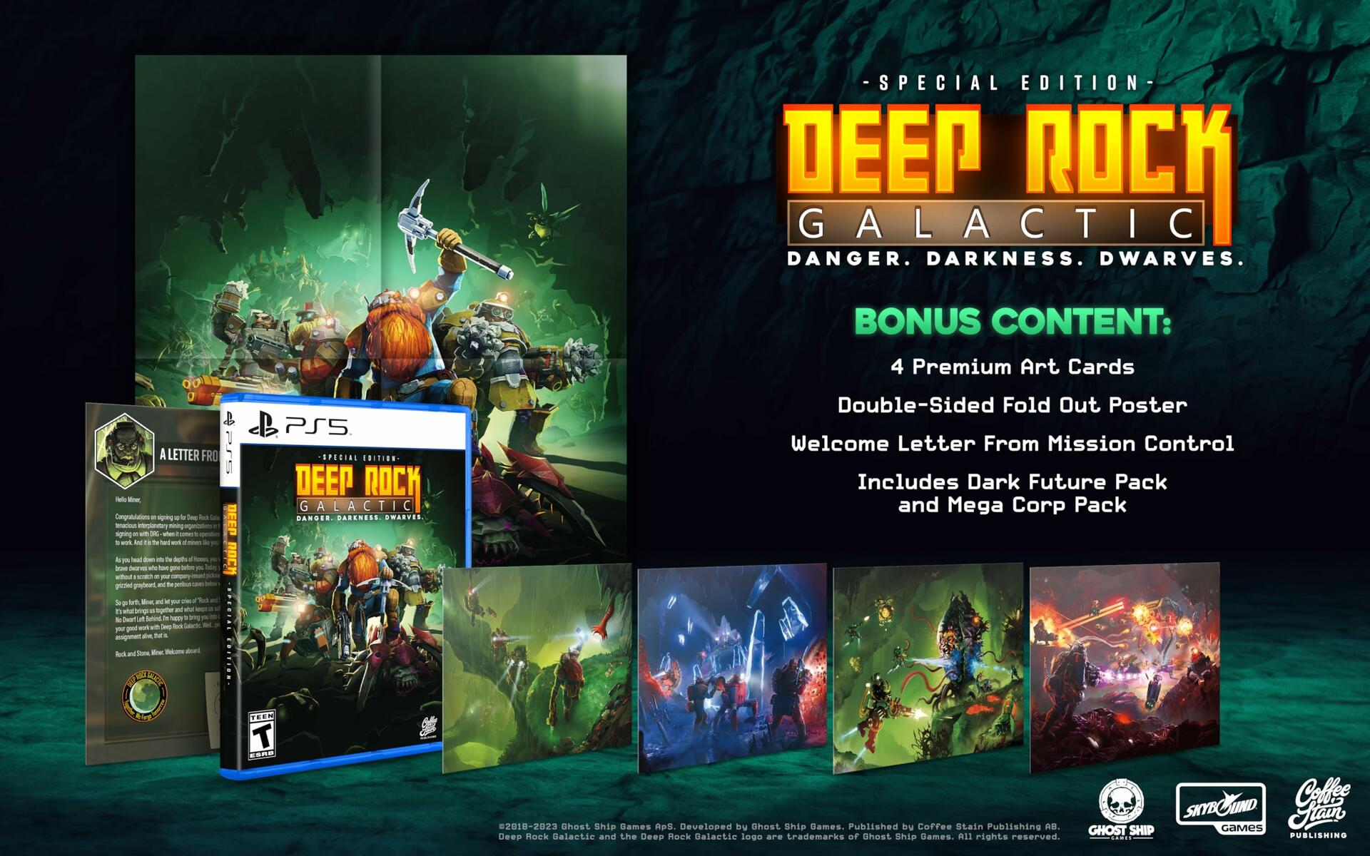 Deep Rock Galactic SE - PlayStation 5
