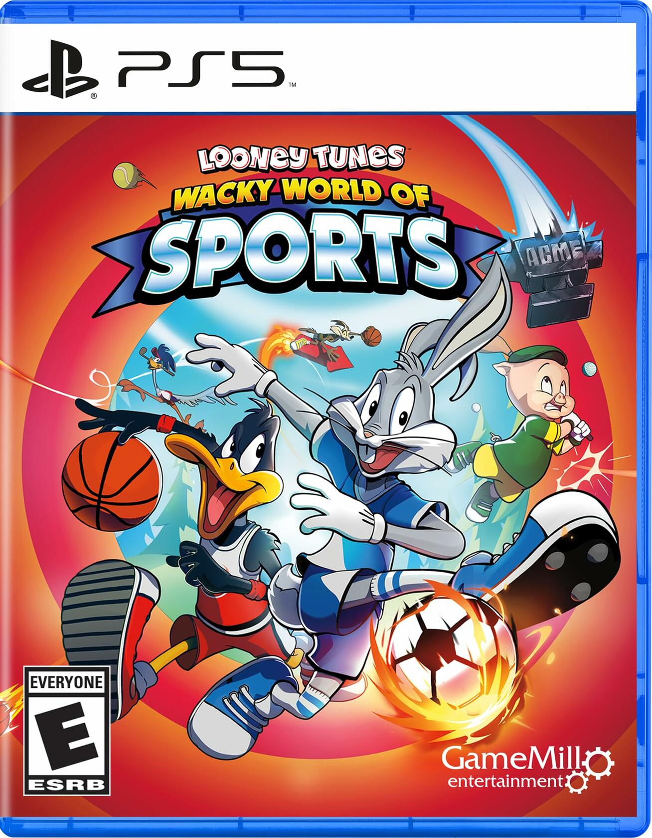 Looney Tunes: Wacky World of Sports - PlayStation 5 [video game]