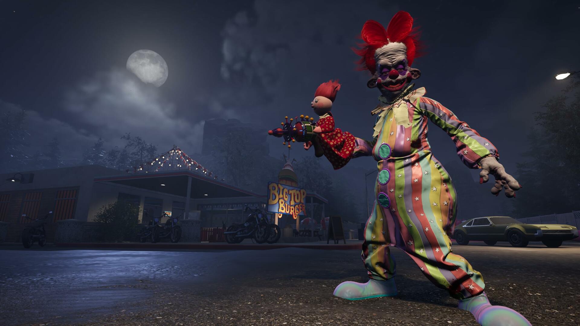Killer Klowns from Outer Space - Xbox Series X
