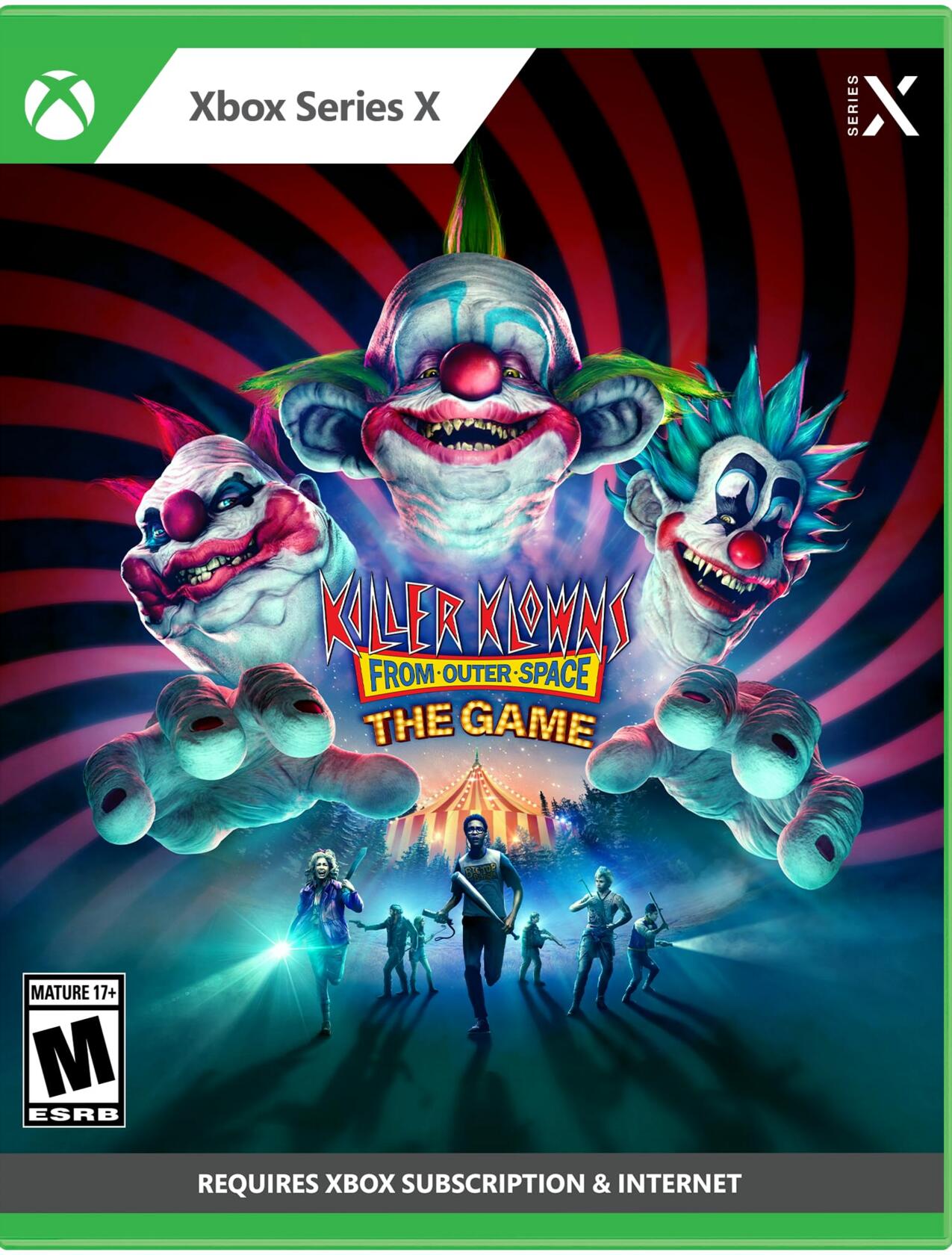 Killer Klowns from Outer Space - Xbox Series X