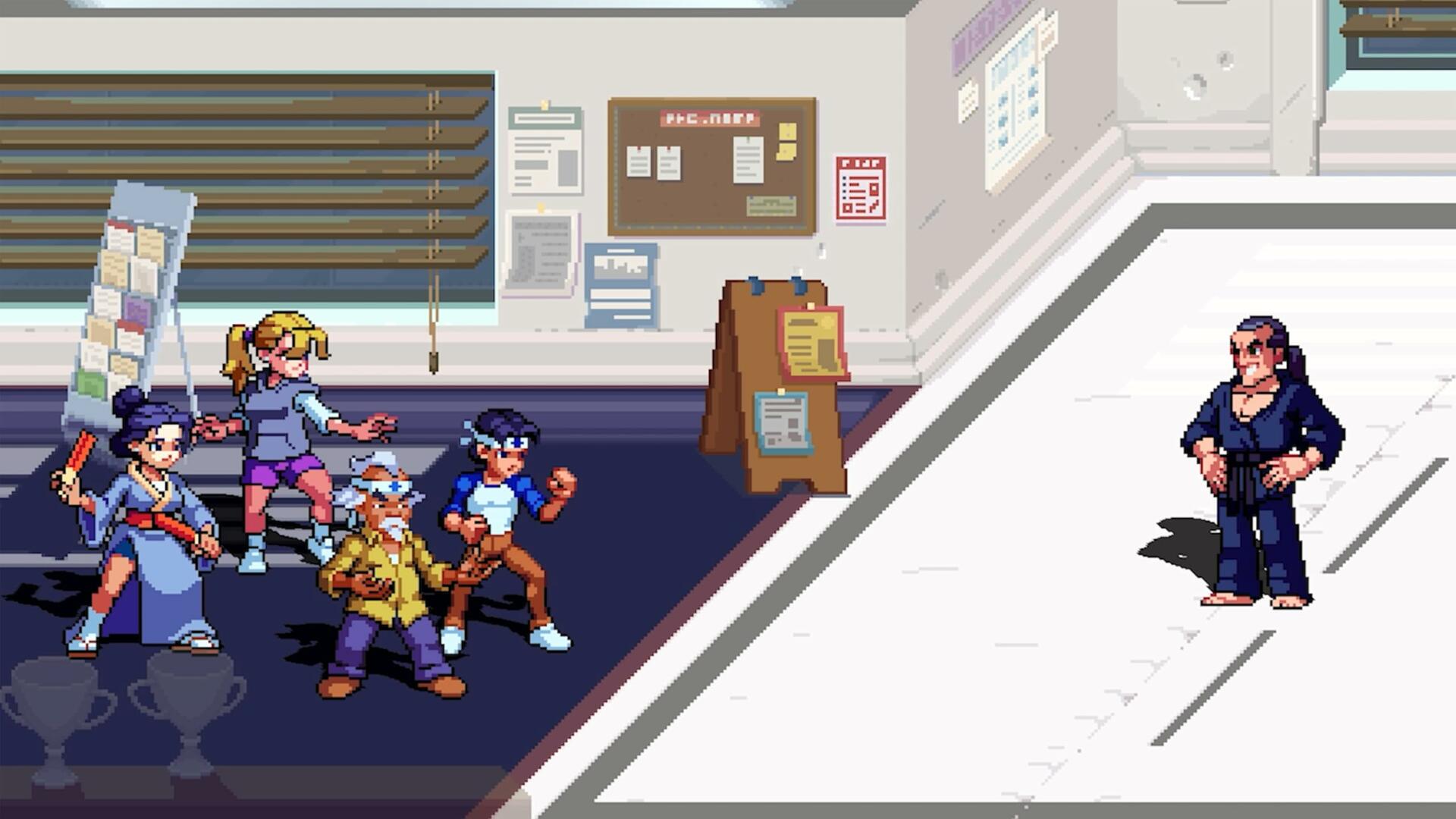 The Karate Kid: Street Rumble - Nintendo Switch
