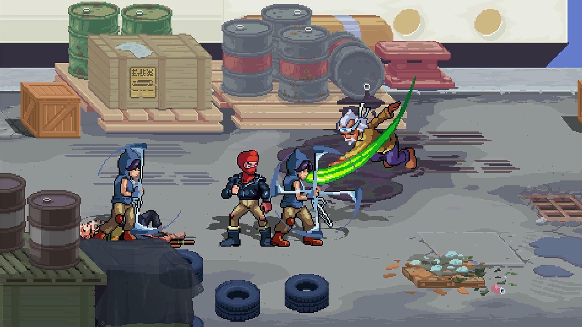 The Karate Kid: Street Rumble - Nintendo Switch
