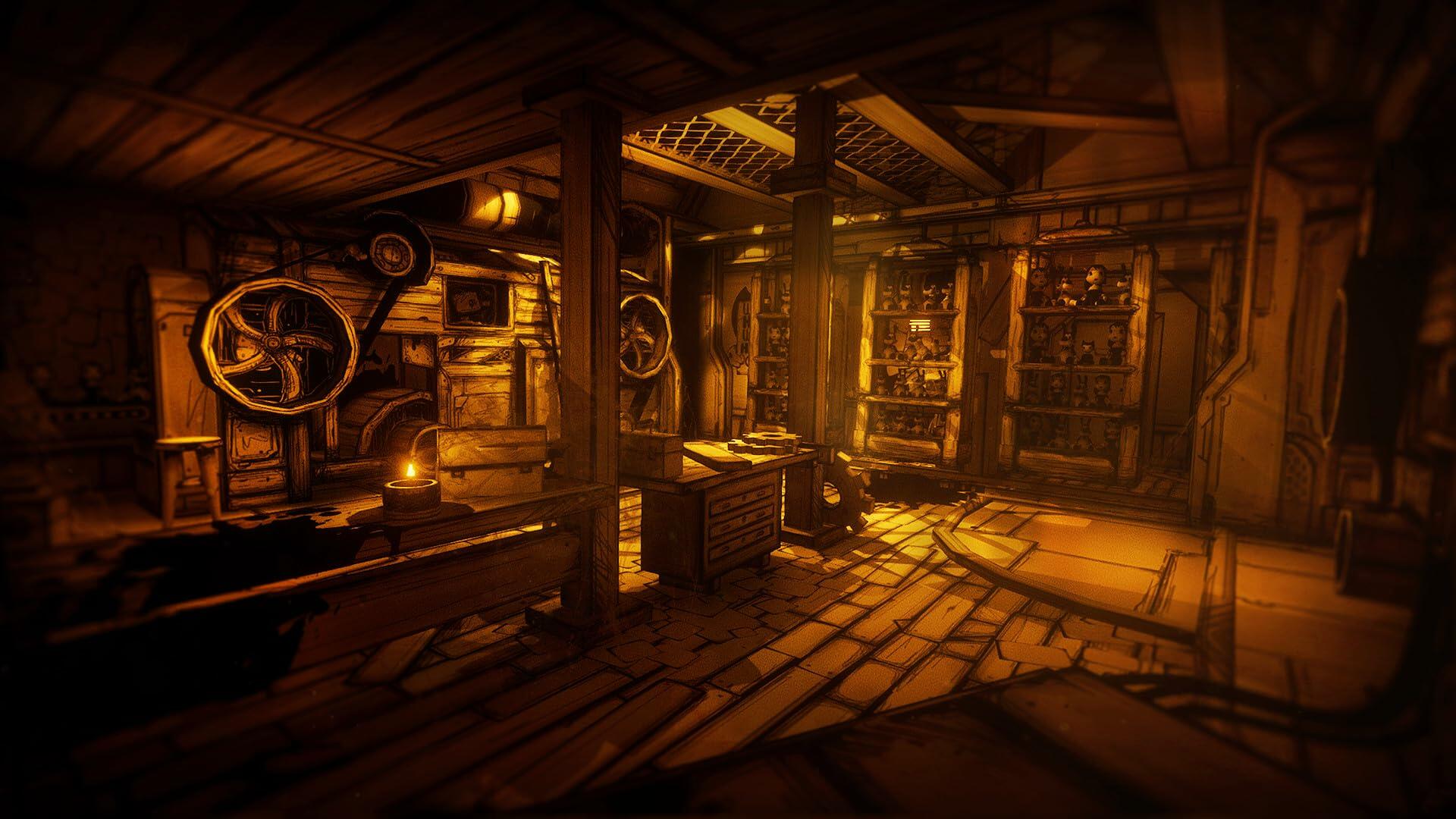 Bendy and the Ink Machine - Nintendo Switch