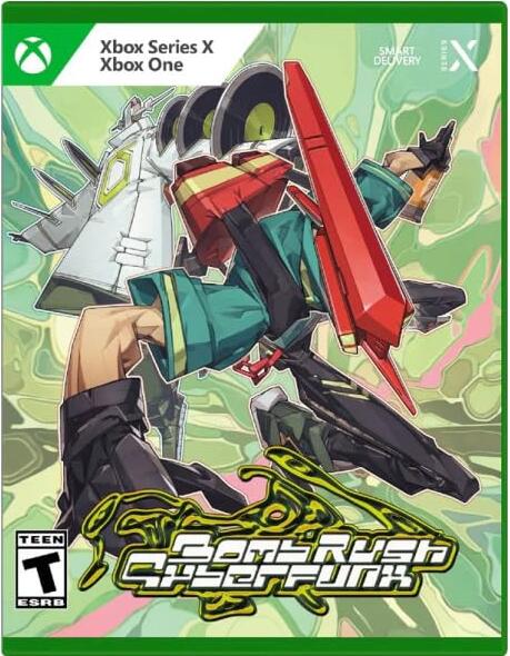 Bomb Rush Cyberfunk - For Xbox Series X and Xbox One
